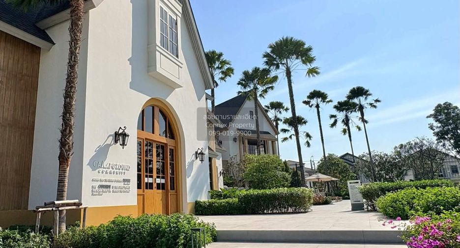 For rent 4 bedrooms house in Bang Phli, Samut Prakan