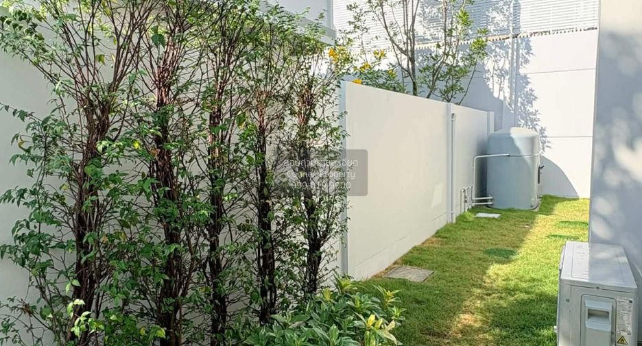 For rent 4 bedrooms house in Bang Phli, Samut Prakan