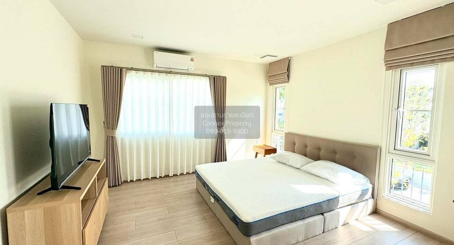 For rent 4 bedrooms house in Bang Phli, Samut Prakan
