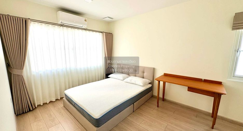 For rent 4 bedrooms house in Bang Phli, Samut Prakan