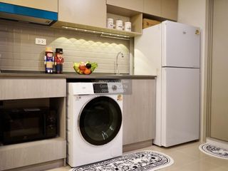 For rent 2 bedrooms condo in Bang Kapi, Bangkok