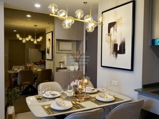 For rent 2 bedrooms condo in Bang Kapi, Bangkok
