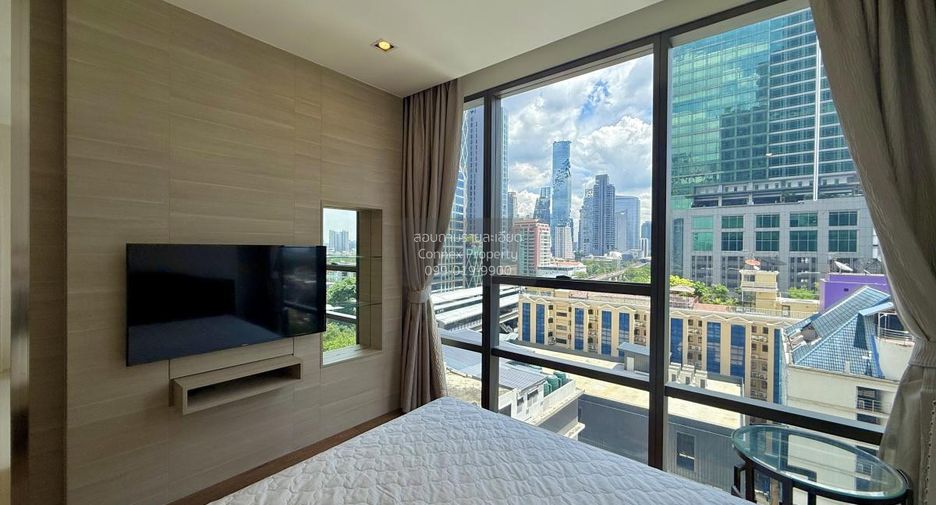 Condo en alquiler de 1 habitaciones en Sathon, Bangkok