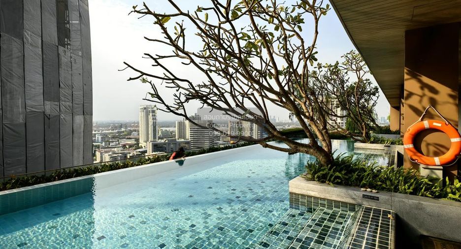 For rent 1 bed condo in Khlong Toei, Bangkok