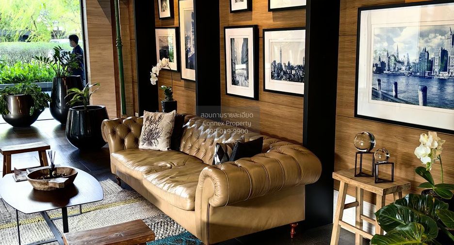 For rent 1 bed condo in Khlong Toei, Bangkok
