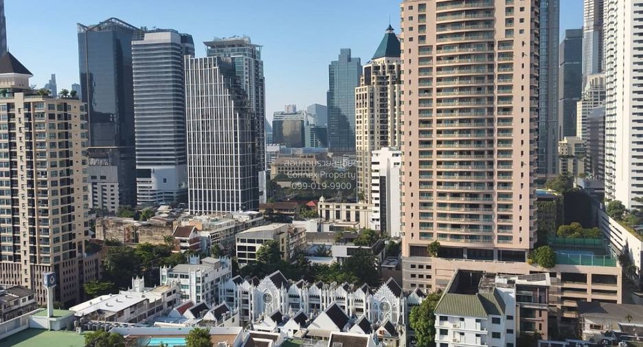 Wohnung zur Miete mit 1 Zimmer in Sathon, Bangkok