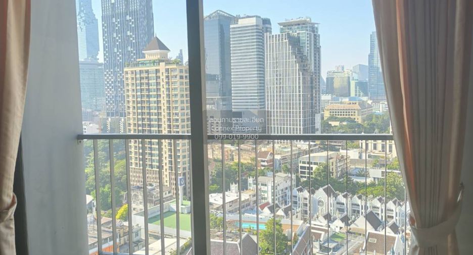 Wohnung zur Miete mit 1 Zimmer in Sathon, Bangkok
