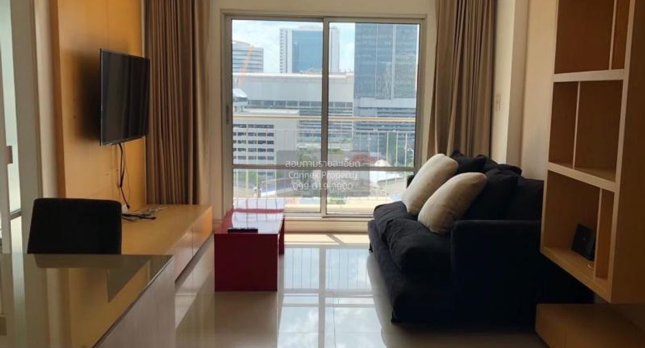 For rent 2 ベッドルーム condo in Huai Khwang, Bangkok