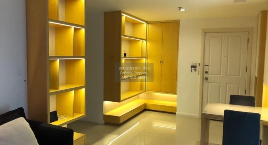 For rent 2 ベッドルーム condo in Huai Khwang, Bangkok