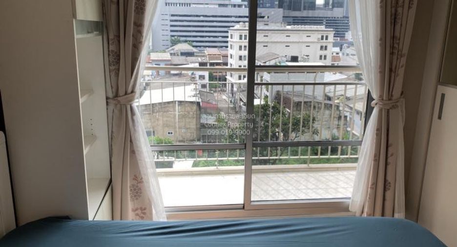 For rent 1 bed condo in Huai Khwang, Bangkok