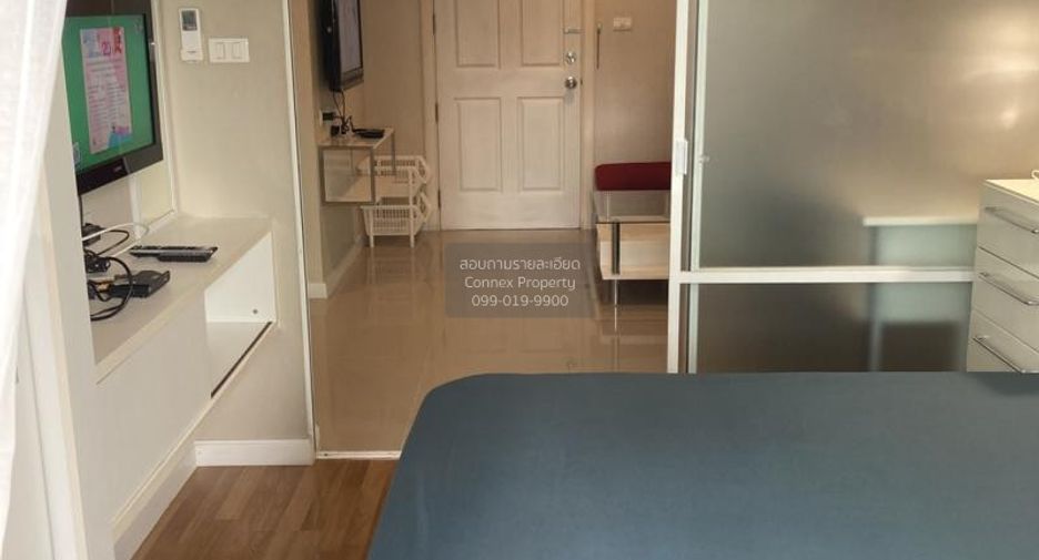 For rent 1 bed condo in Huai Khwang, Bangkok