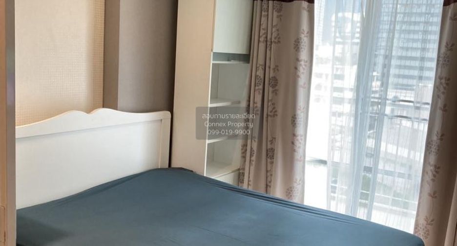 For rent 1 bed condo in Huai Khwang, Bangkok