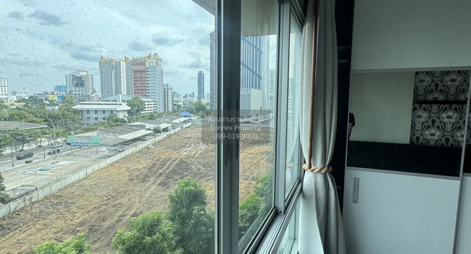 For rent 1 bed condo in Huai Khwang, Bangkok