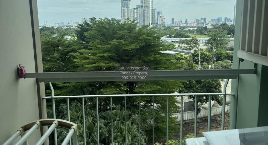 For rent 1 bed condo in Huai Khwang, Bangkok