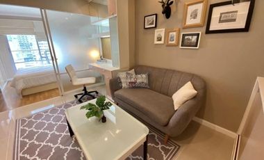 For rent 1 bed condo in Huai Khwang, Bangkok