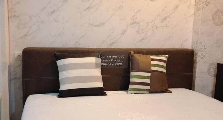 For rent 1 bed condo in Huai Khwang, Bangkok