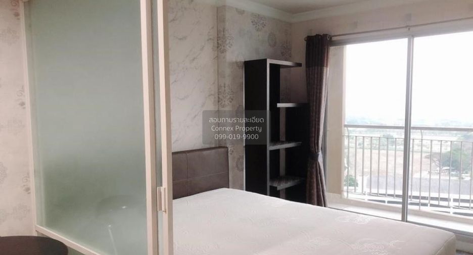 For rent 1 bed condo in Huai Khwang, Bangkok