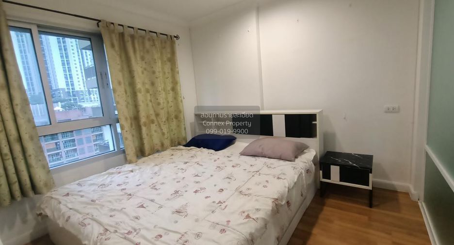 For rent 1 bed condo in Huai Khwang, Bangkok
