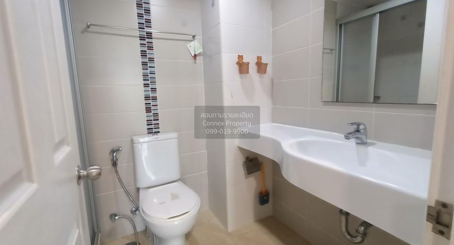 For rent 1 bed condo in Huai Khwang, Bangkok
