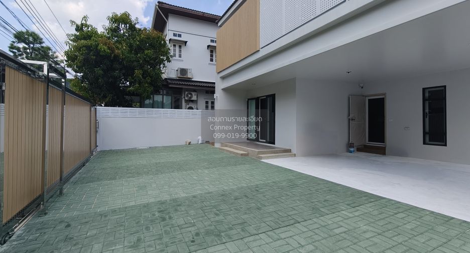 Haus zur Miete mit 4 Zimmer in Huai Khwang, Bangkok