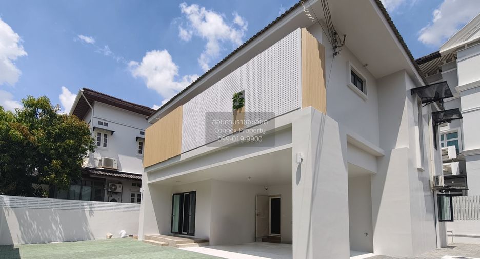 Haus zur Miete mit 4 Zimmer in Huai Khwang, Bangkok