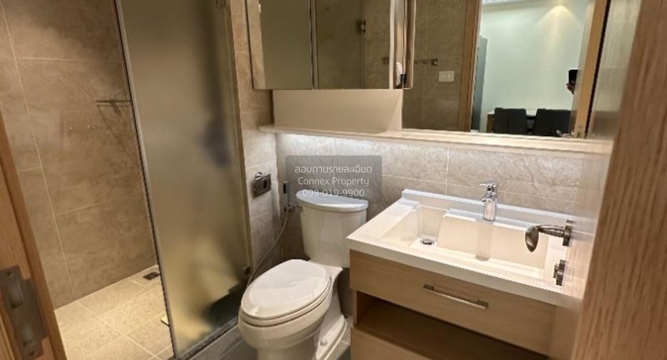 For rent 1 bed condo in Yan Nawa, Bangkok