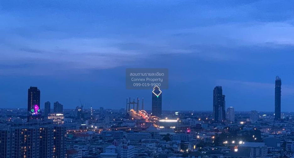 For rent 1 bed condo in Yan Nawa, Bangkok