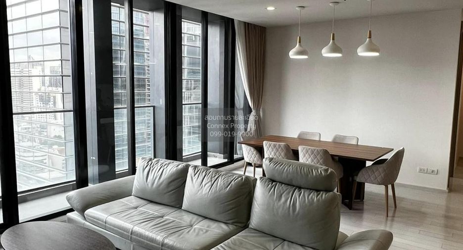 For rent 2 bedrooms condo in Pathum Wan, Bangkok