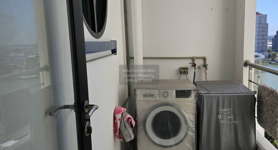 For rent 2 bedrooms condo in Bang Kho Laem, Bangkok