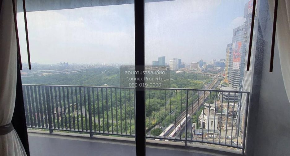 Condo en alquiler de 3 habitaciones en Chatuchak, Bangkok