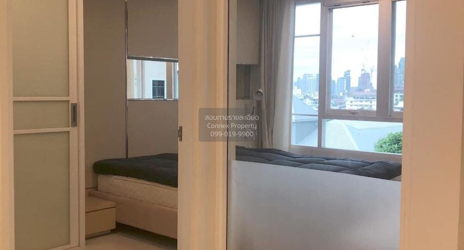 Condo en alquiler de 1 habitaciones en Khlong San, Bangkok
