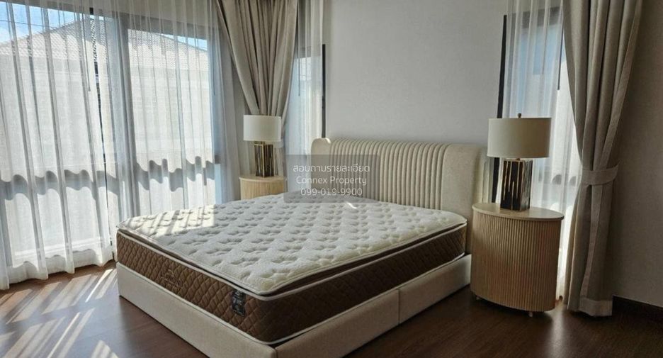 Casa en alquiler de 5 habitaciones en Bang Phli, Samut Prakan