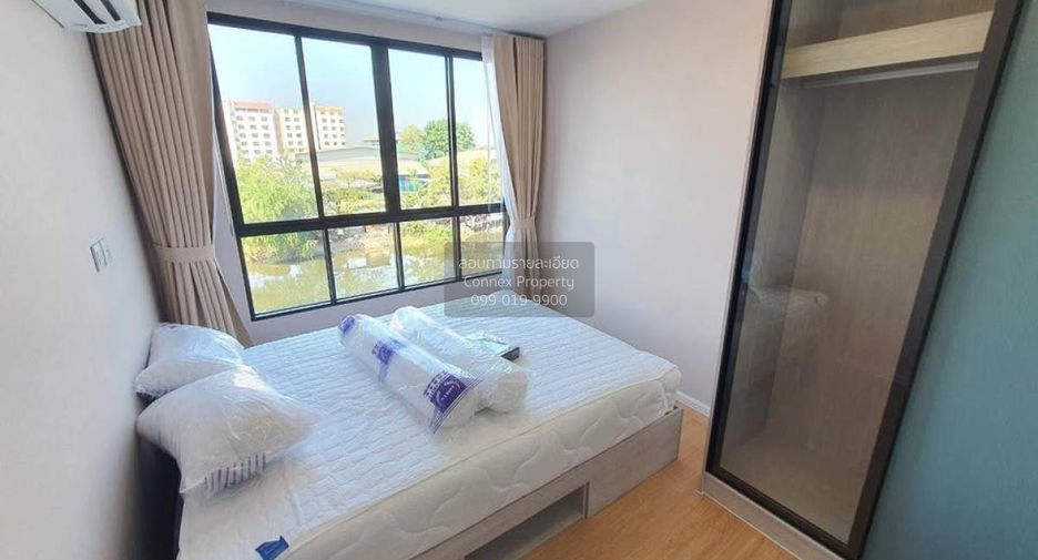 For rent 1 bed condo in Mueang Pathum Thani, Pathum Thani