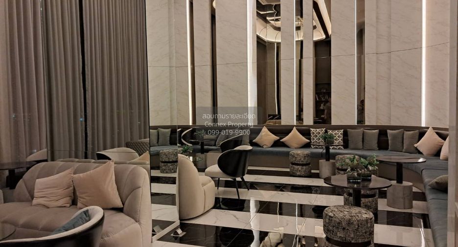 For rent 1 bed condo in Bang Kapi, Bangkok