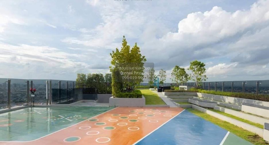 For rent 1 bed condo in Bang Kapi, Bangkok