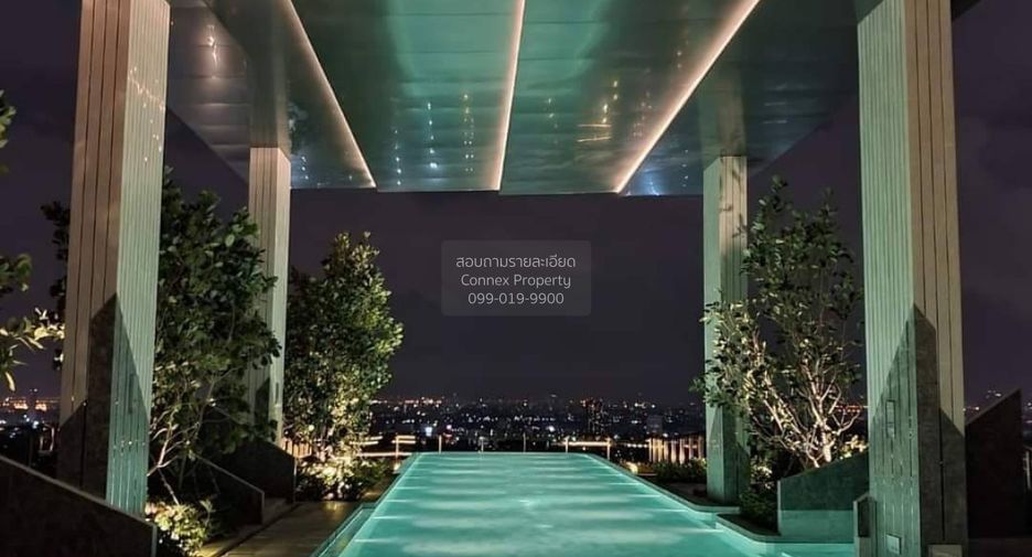 For rent 1 bed condo in Bang Kapi, Bangkok