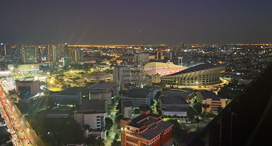 For rent 1 bed condo in Bang Kapi, Bangkok