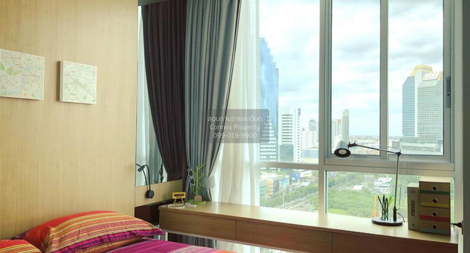 À louer 1 chambre condo à Huai Khwang, Bangkok