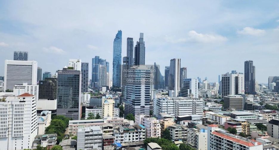 For rent 1 bed condo in Bang Rak, Bangkok