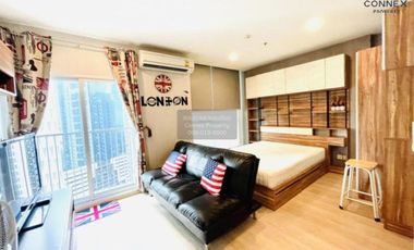 À louer 1 chambre condo à Huai Khwang, Bangkok