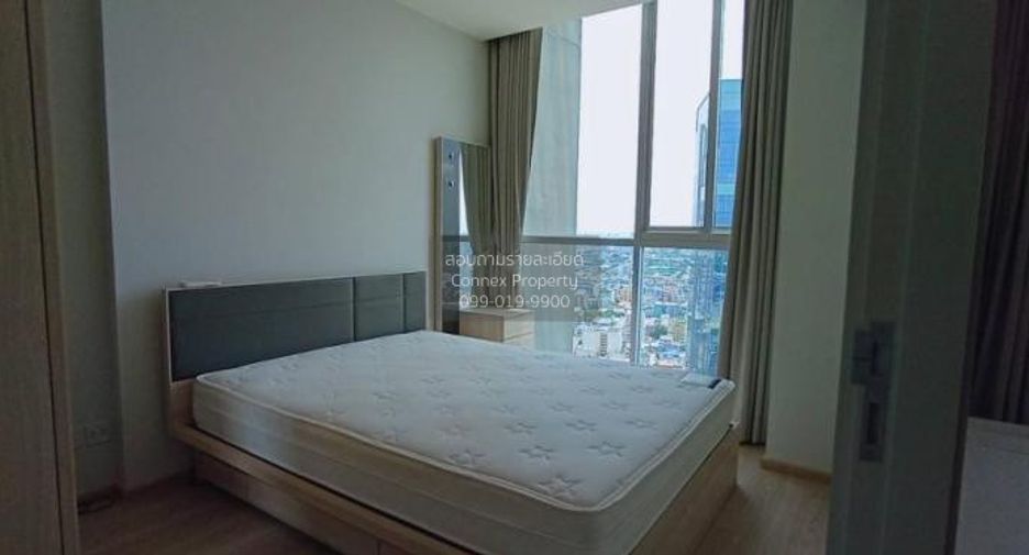 À louer 1 chambre condo à Huai Khwang, Bangkok