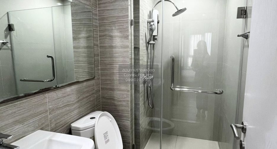 À louer 1 chambre condo à Mueang Samut Prakan, Samut Prakan