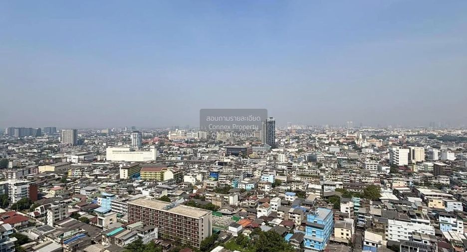 Condo en alquiler de 1 habitaciones en Khlong San, Bangkok
