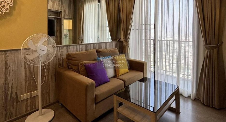 Condo en alquiler de 1 habitaciones en Khlong San, Bangkok