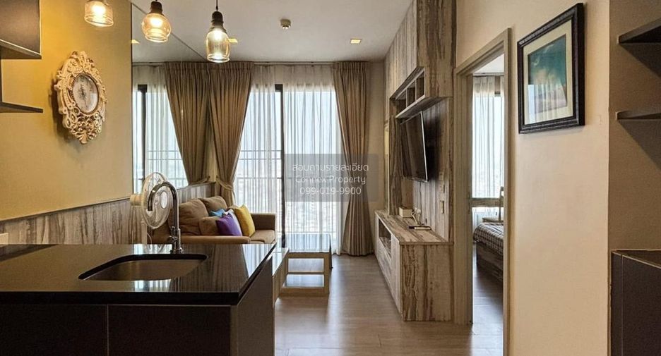 Condo en alquiler de 1 habitaciones en Khlong San, Bangkok