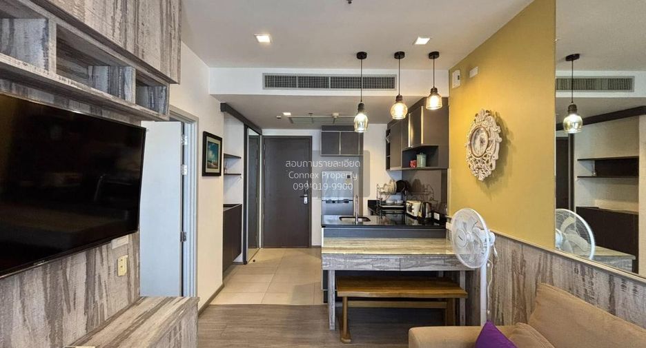 Condo en alquiler de 1 habitaciones en Khlong San, Bangkok