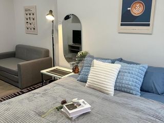 For rent 1 bed condo in Bang Kapi, Bangkok