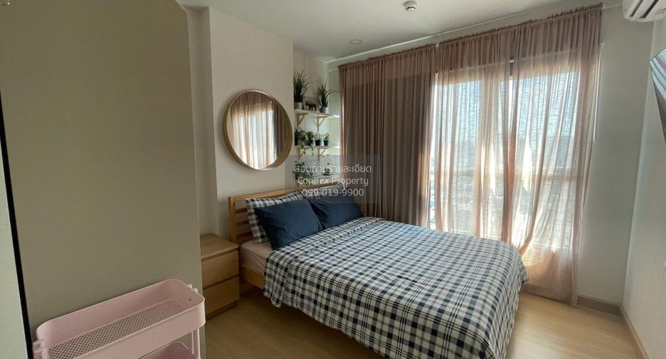 For rent 2 bedrooms condo in Bang Kapi, Bangkok