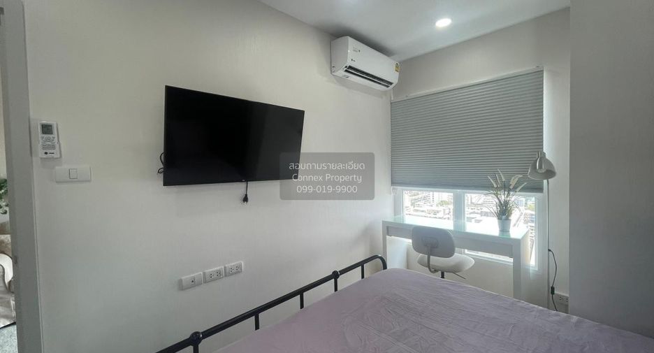 For rent 2 bedrooms condo in Bang Kapi, Bangkok