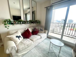 For rent 2 bedrooms condo in Bang Kapi, Bangkok